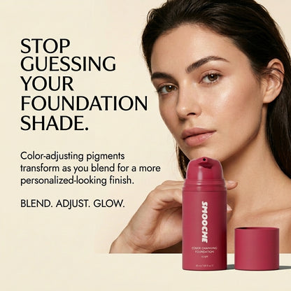 SMOOCHE™ Color-Changing Foundation