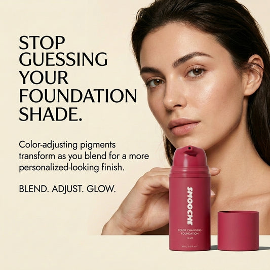 SMOOCHE™ Color-Changing Foundation