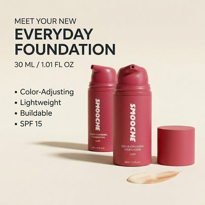 SMOOCHE™ Color-Changing Foundation