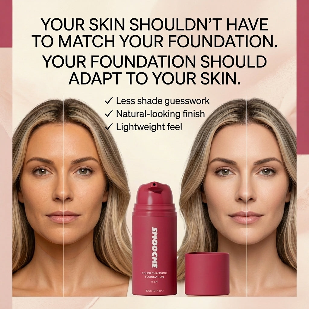 SMOOCHE™ Color-Changing Foundation