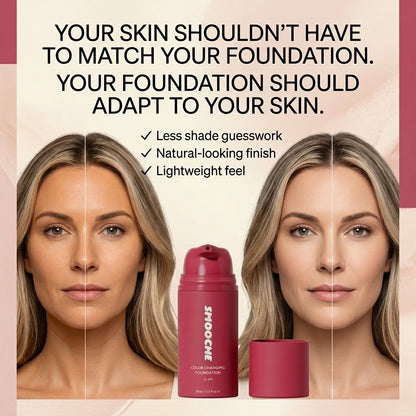 SMOOCHE™ Color-Changing Foundation