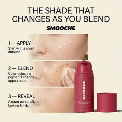 SMOOCHE™ Color-Changing Foundation