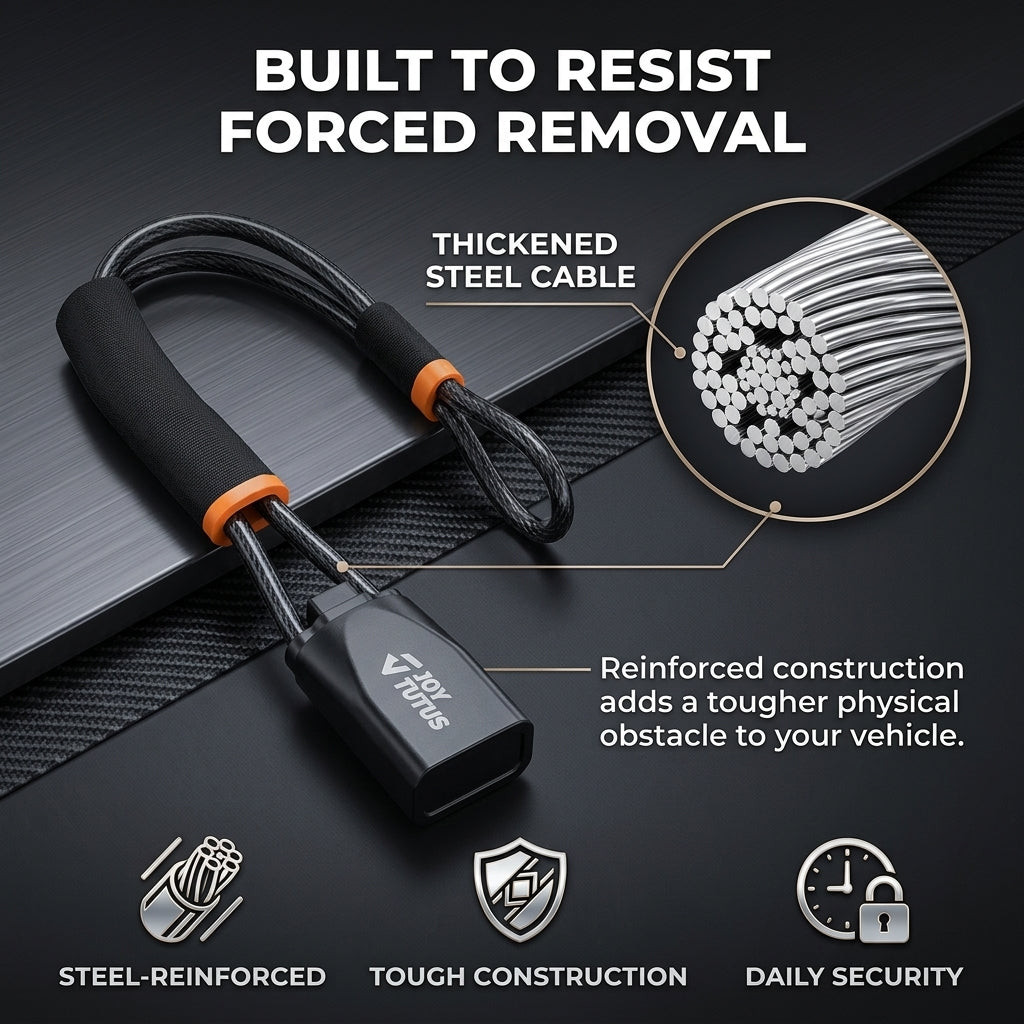 WheelGuard™ — Anti-Theft Steering Wheel Lock