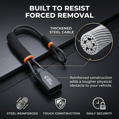 WheelGuard™ — Anti-Theft Steering Wheel Lock