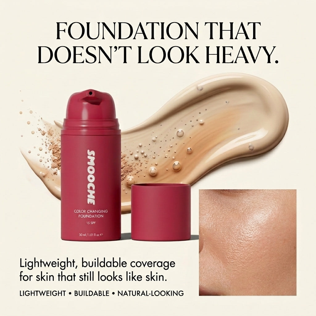 SMOOCHE™ Color-Changing Foundation