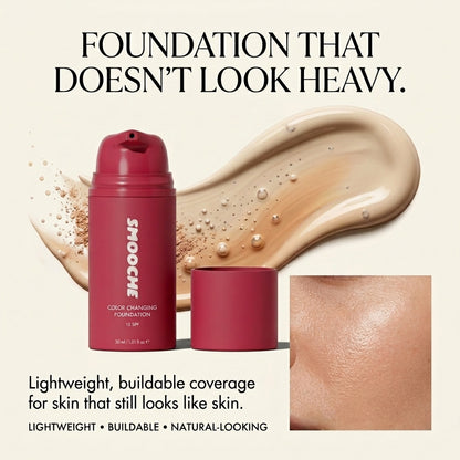 SMOOCHE™ Color-Changing Foundation