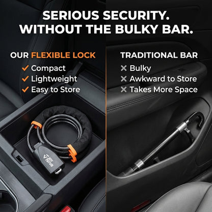 WheelGuard™ — Anti-Theft Steering Wheel Lock