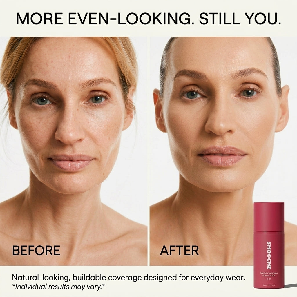 SMOOCHE™ Color-Changing Foundation