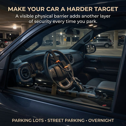 WheelGuard™ — Anti-Theft Steering Wheel Lock
