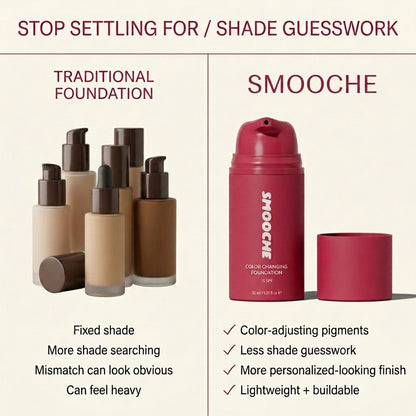 SMOOCHE™ Color-Changing Foundation