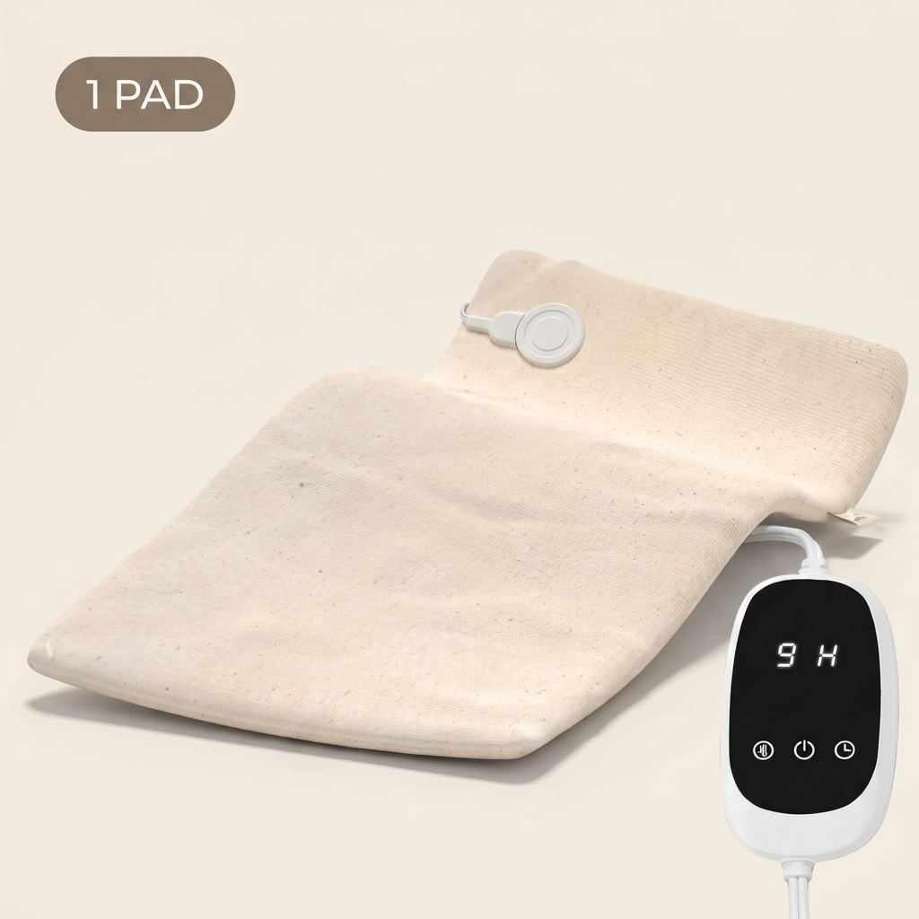 1 Auresti cotton heating pad with LED controller