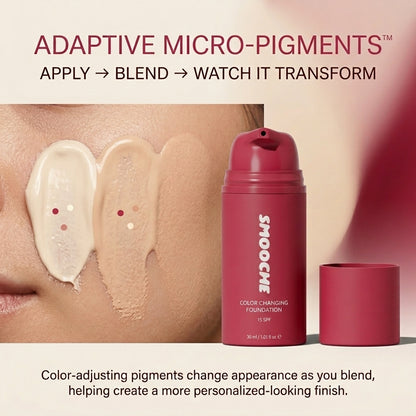 SMOOCHE™ Color-Changing Foundation