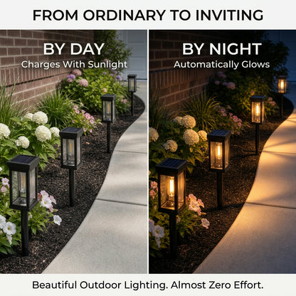Auresti™ Solar Pathway Lights