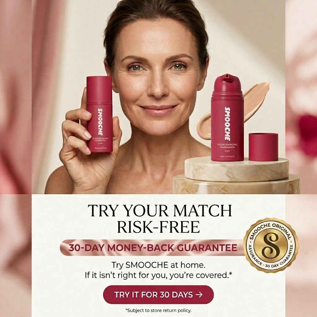 SMOOCHE™ Color-Changing Foundation