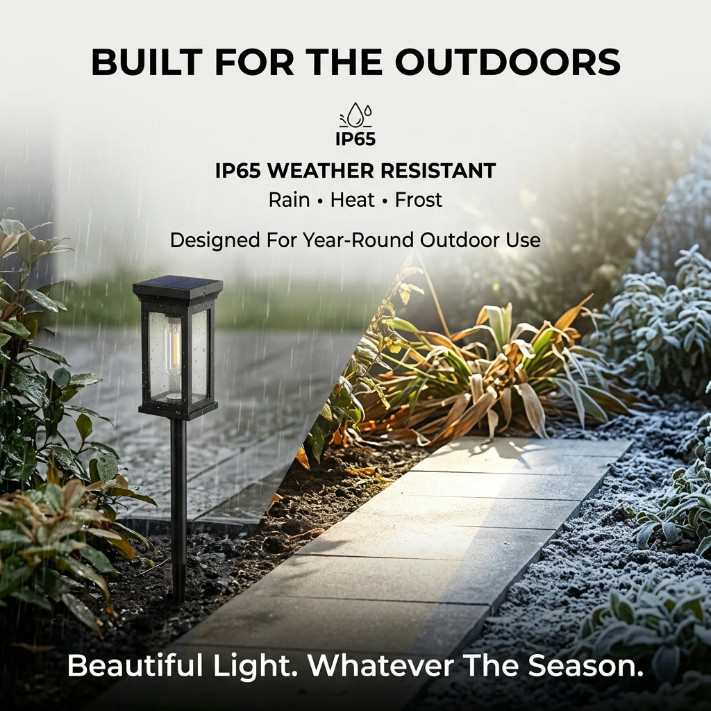 Auresti™ Solar Pathway Lights