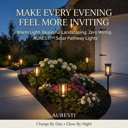 Auresti™ Solar Pathway Lights