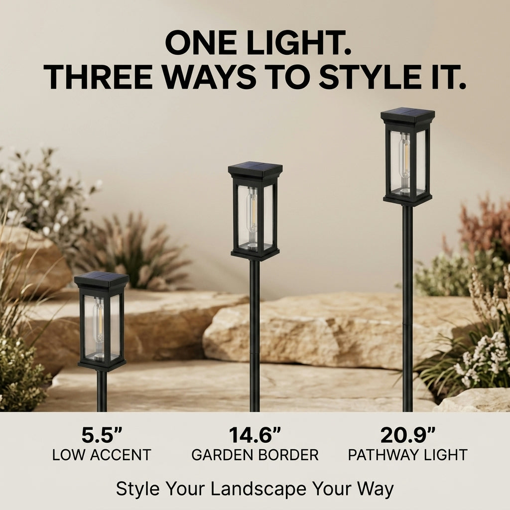 Auresti™ Solar Pathway Lights