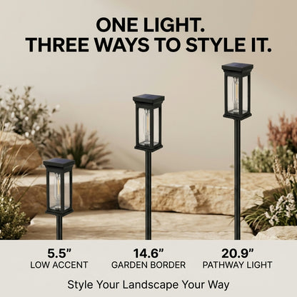 Auresti™ Solar Pathway Lights